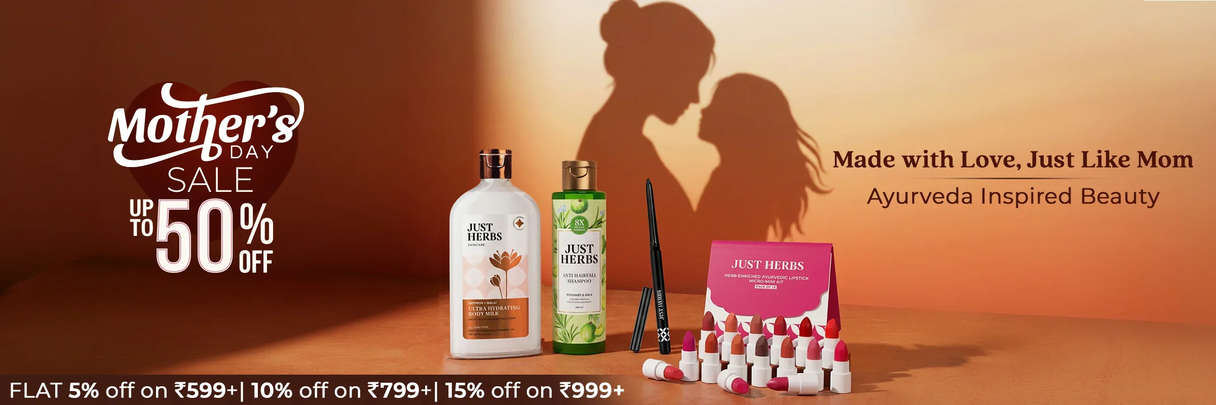 Pure Ayurvedic Beauty, Redefined.